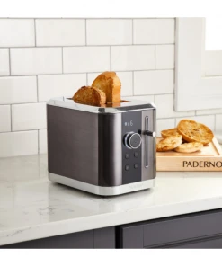 Paderno 2-Slice Even-Heat Toaster | Grille-pain 2 tranches à Chaleur Uniforme Appliances
