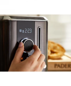 Paderno 2-Slice Even-Heat Toaster | Grille-pain 2 tranches à Chaleur Uniforme Appliances