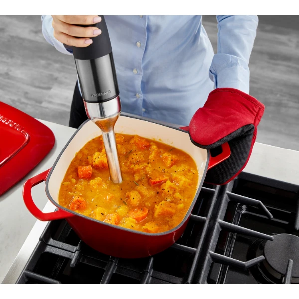 Paderno Vortex Blade 2-Speed Immersion Blender | Mélangeur à Immersion à Lame Vortex à 2 Vitesses 6 Paderno Vortex Blade 2-Speed Immersion Blender | Mélangeur à Immersion à Lame Vortex à 2 Vitesses