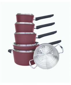 Paderno Cookware Classic Non-Stick Cookset, 11-pc | Classic 11pc Anti-adhésif Placer 11 Paderno Cookware Classic Non-Stick Cookset, 11-pc | Classic 11pc Anti-adhésif Placer