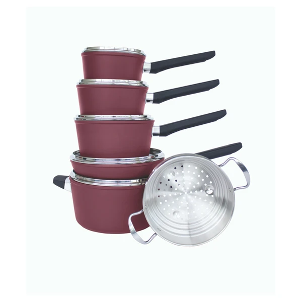 Paderno Cookware Classic Non-Stick Cookset, 11-pc | Classic 11pc Anti-adhésif Placer 5 Paderno Cookware Classic Non-Stick Cookset, 11-pc | Classic 11pc Anti-adhésif Placer