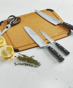 Paderno Montgomery Fully Forged 8" (20.3 Cm) Santoku Knife Knives