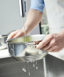 Paderno Cookware Signature Stainless Steel 16 Qt Stock Pot