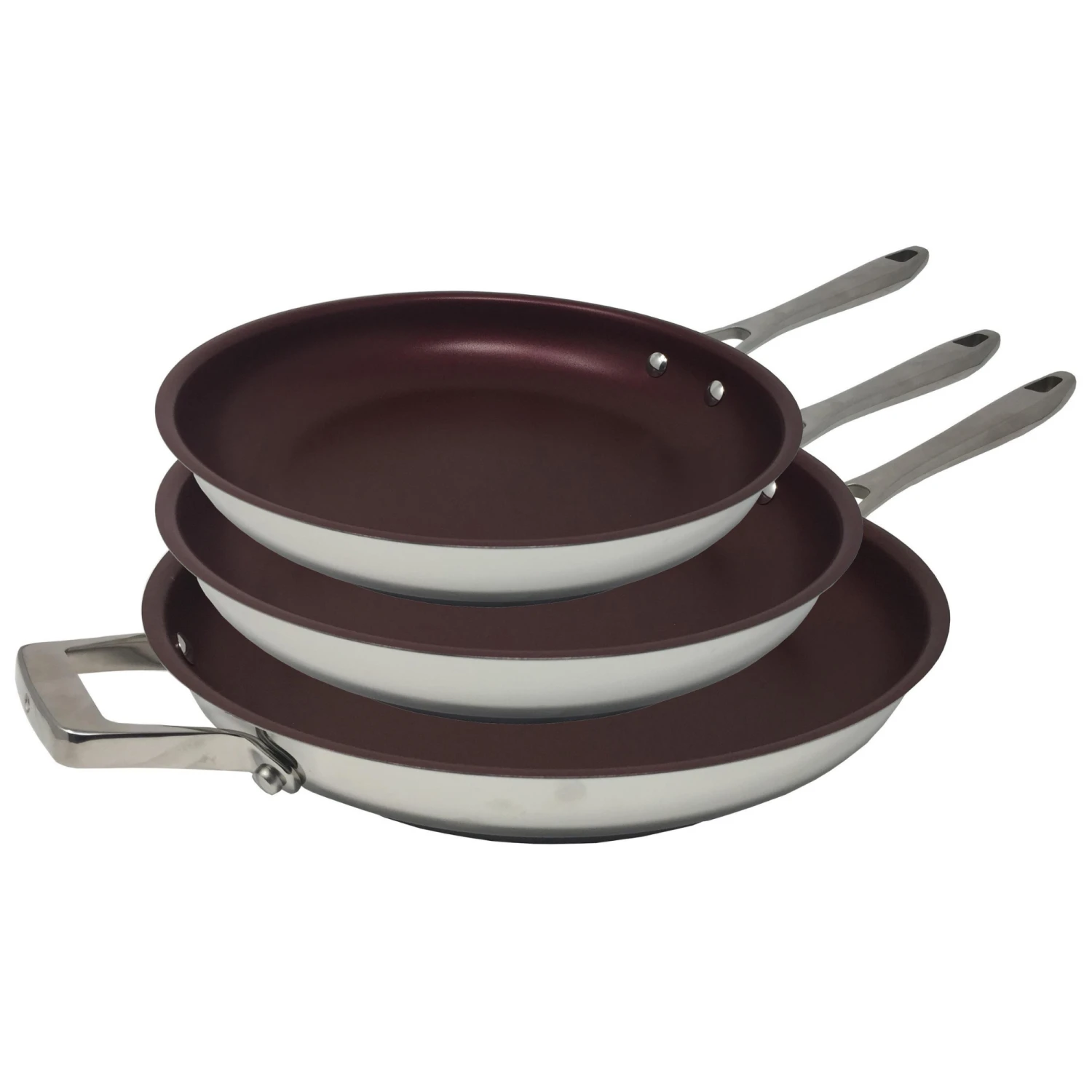 Paderno Cookware Canadian Signature Fry Pan, 28 Cm | Poêle à Frire Signature Canadienne, 28 Cm 5 Paderno Cookware Canadian Signature Fry Pan, 28 Cm | Poêle à Frire Signature Canadienne, 28 Cm