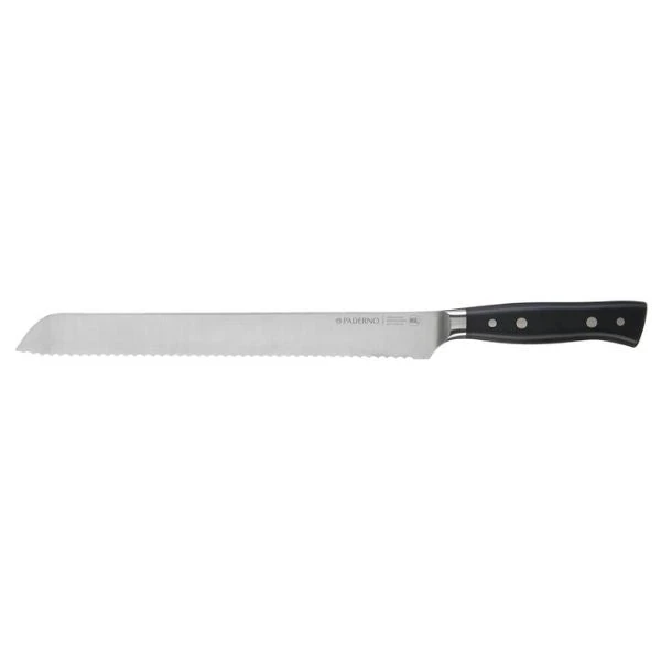 Paderno Montgomery Fully Forged 10" (25.4 Cm) Bread Knife Knives 3 Paderno Montgomery Fully Forged 10" (25.4 Cm) Bread Knife Knives