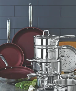 Paderno Canadian Signature Fry Pan, 24 Cm | Poêle à Frire Signature Canadienne, 24 Cm Cookware 13 Paderno Canadian Signature Fry Pan, 24 Cm | Poêle à Frire Signature Canadienne, 24 Cm Cookware