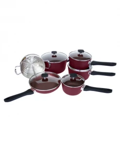 Paderno Cookware Classic Non-Stick Cookset, 11-pc | Classic 11pc Anti-adhésif Placer 12 Paderno Cookware Classic Non-Stick Cookset, 11-pc | Classic 11pc Anti-adhésif Placer