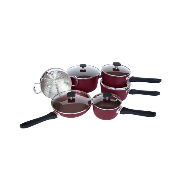 Paderno Cookware Classic Non-Stick Cookset, 11-pc | Classic 11pc Anti-adhésif Placer 6 Paderno Cookware Classic Non-Stick Cookset, 11-pc | Classic 11pc Anti-adhésif Placer