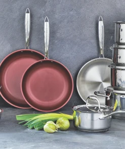 Paderno Canadian Signature Fry Pan, 24 Cm | Poêle à Frire Signature Canadienne, 24 Cm Cookware 14 Paderno Canadian Signature Fry Pan, 24 Cm | Poêle à Frire Signature Canadienne, 24 Cm Cookware