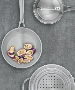 Paderno Cookware Sets Copper Core Stainless Steel Cookset, 12-pc | Batterie De Cuisine En Acier Inoxydable, 12 Pièces 24 Paderno Cookware Sets Copper Core Stainless Steel Cookset, 12-pc | Batterie De Cuisine En Acier Inoxydable, 12 Pièces