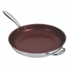 Paderno Classic Non-Stick Cast Iron Wok, 32 Cm 1 Paderno Classic Non-Stick Cast Iron Wok, 32 Cm