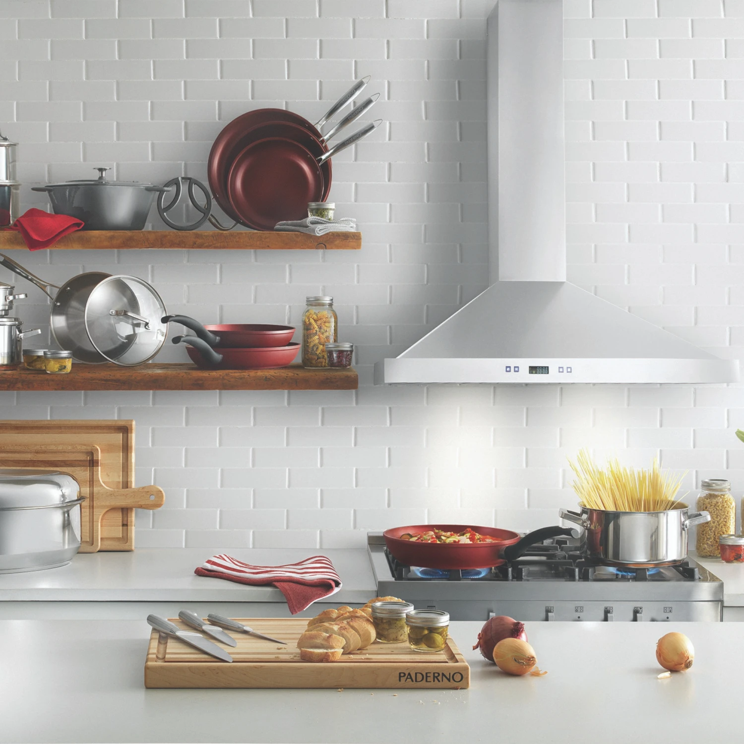 Paderno Canadian Signature Fry Pan, 32 Cm | Poêle à Frire Signature Canadienne, 32 Cm Cookware 8 Paderno Canadian Signature Fry Pan, 32 Cm | Poêle à Frire Signature Canadienne, 32 Cm Cookware