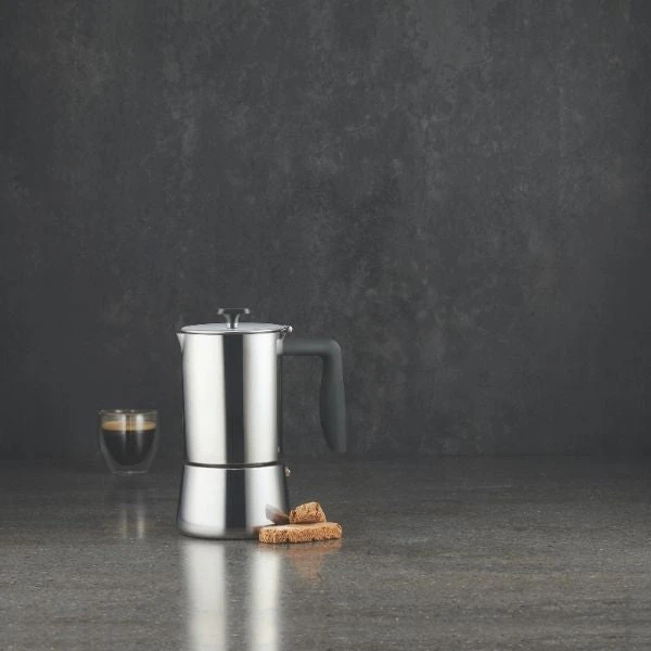 Paderno Cookware 6-Cup Stovetop Espresso Maker 4 Paderno Cookware 6-Cup Stovetop Espresso Maker