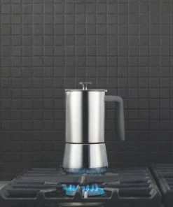 Paderno Cookware 6-Cup Stovetop Espresso Maker 10 Paderno Cookware 6-Cup Stovetop Espresso Maker