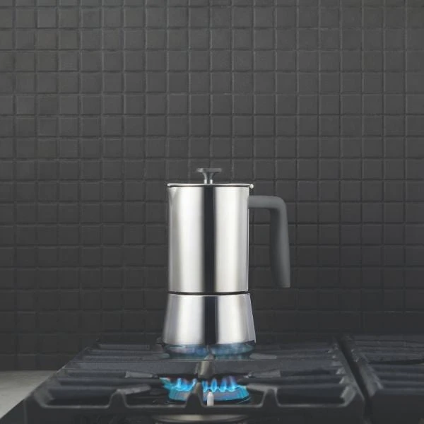 Paderno Cookware 6-Cup Stovetop Espresso Maker 5 Paderno Cookware 6-Cup Stovetop Espresso Maker