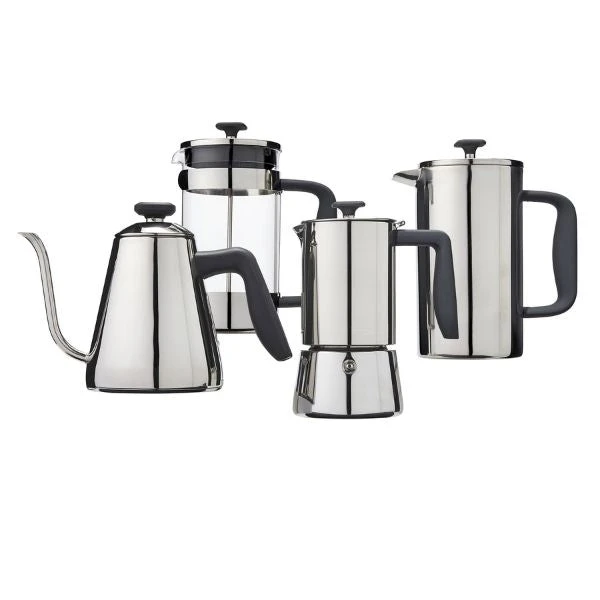 Paderno Cookware 6-Cup Stovetop Espresso Maker 6 Paderno Cookware 6-Cup Stovetop Espresso Maker