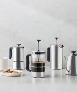 Paderno Cookware 6-Cup Stovetop Espresso Maker 12 Paderno Cookware 6-Cup Stovetop Espresso Maker