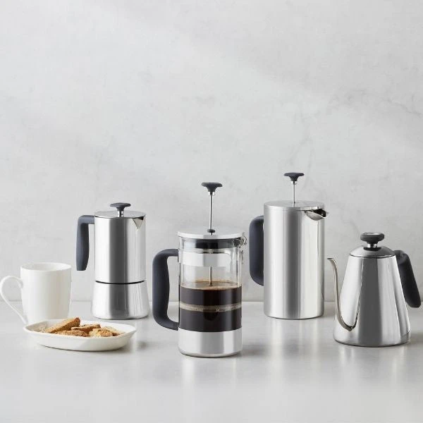 Paderno Cookware 6-Cup Stovetop Espresso Maker 7 Paderno Cookware 6-Cup Stovetop Espresso Maker