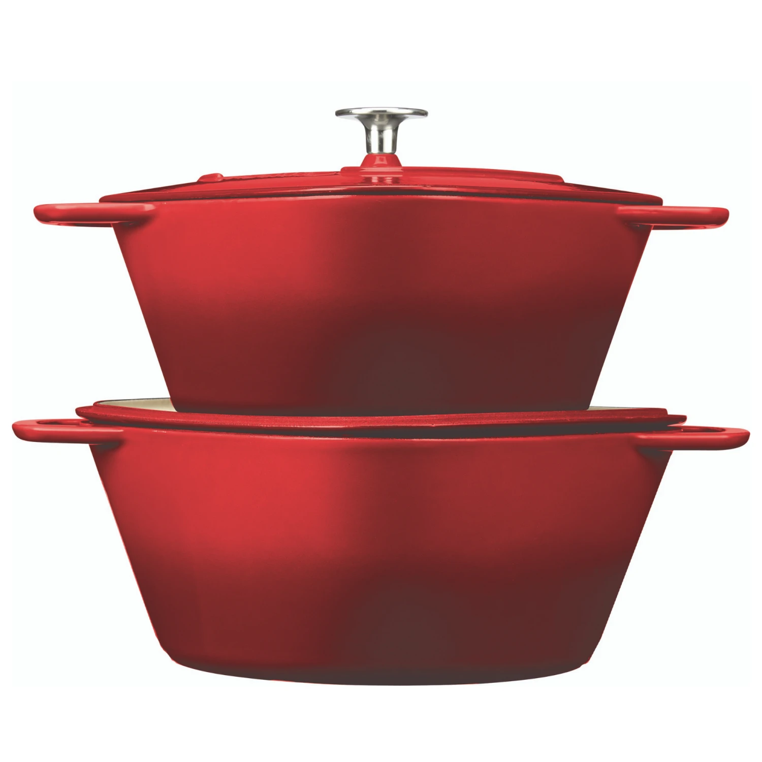Paderno Cookware Dutch Oven 6.5 Quarts, Red | Cocotte En Fonte 6.5 Pintes, Rouge 10 Paderno Cookware Dutch Oven 6.5 Quarts, Red | Cocotte En Fonte 6.5 Pintes, Rouge