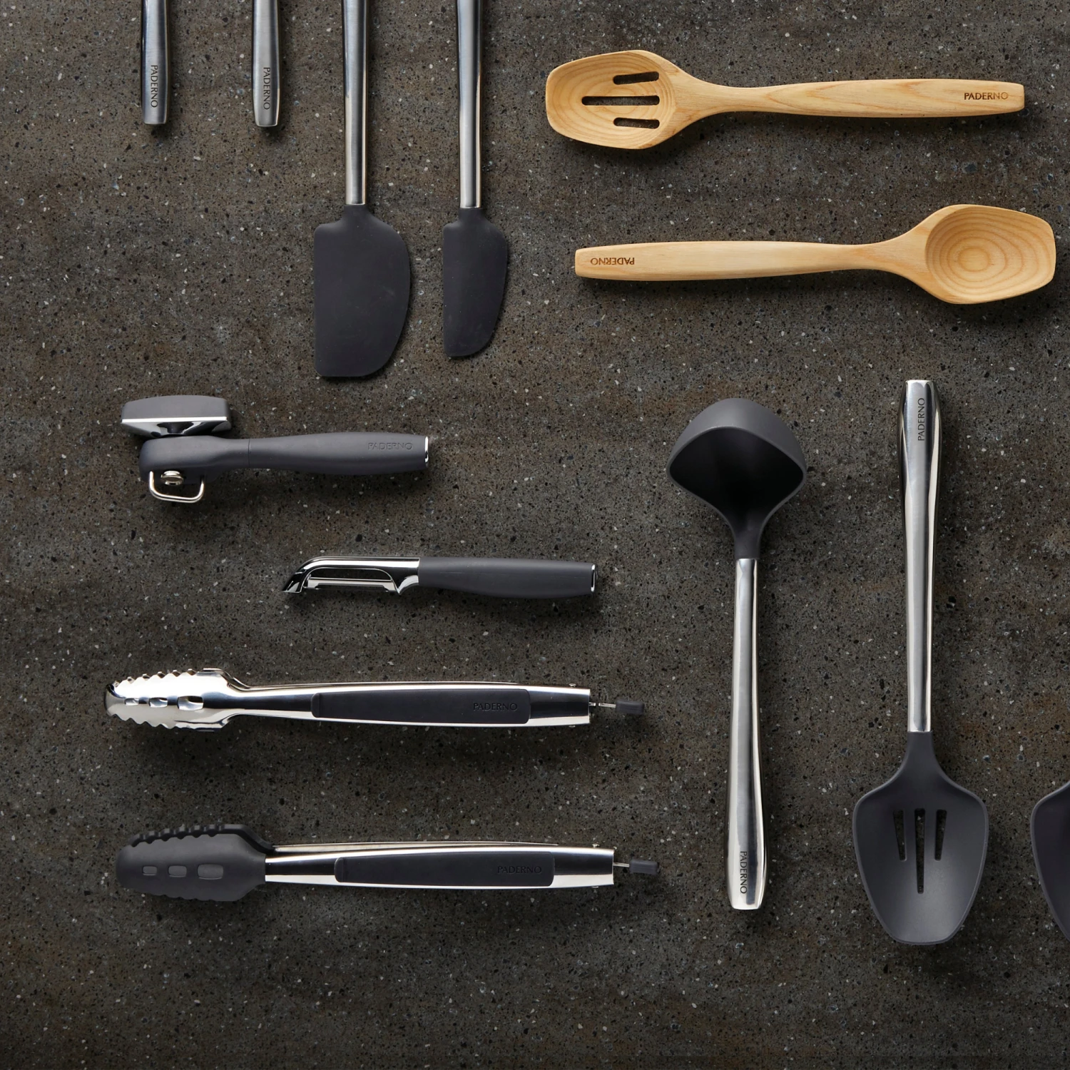 Paderno 12" Stainless Steel Tong | Pinces En Acier Inoxydable, 12 Po Best Sellers 7 Paderno 12" Stainless Steel Tong | Pinces En Acier Inoxydable, 12 Po Best Sellers