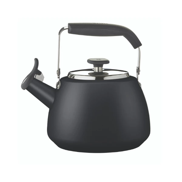 Paderno Stormy Black Stainless Steel Stovetop Kettle | Bouilloire Sur La Cuisinière En Acier Inoxydable Noir Tempête 3 Paderno Stormy Black Stainless Steel Stovetop Kettle | Bouilloire Sur La Cuisinière En Acier Inoxydable Noir Tempête