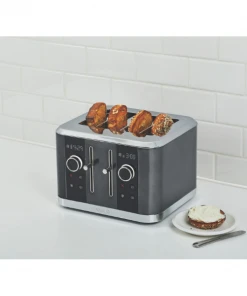 Paderno 4-Slice Even-Heat Toaster | Grille-pain 4 tranches à Chaleur Uniforme