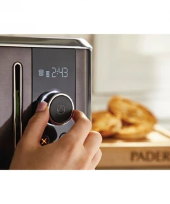 Paderno 4-Slice Even-Heat Toaster | Grille-pain 4 tranches à Chaleur Uniforme