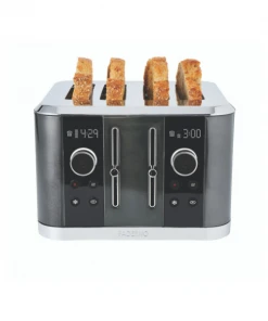 Paderno 4-Slice Even-Heat Toaster | Grille-pain 4 tranches à Chaleur Uniforme