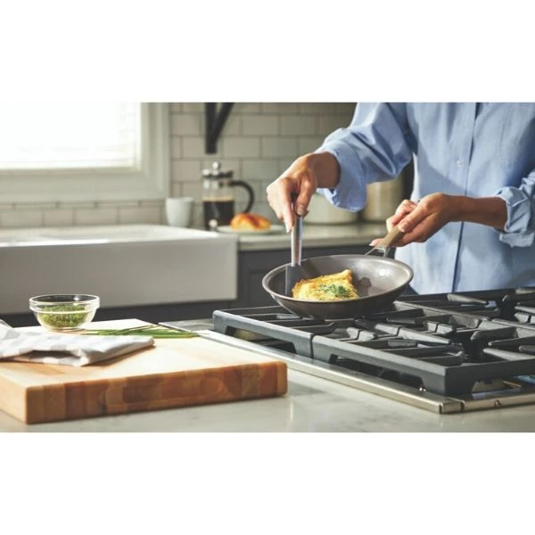 Paderno Classic 12-Piece Champagne Bronze Non-Stick Cookware Set 6 Paderno Classic 12-Piece Champagne Bronze Non-Stick Cookware Set