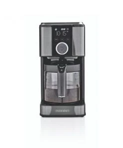 Paderno 12-Cup Programmable Coffee Maker | Cafetière Programmable, 12 tasses