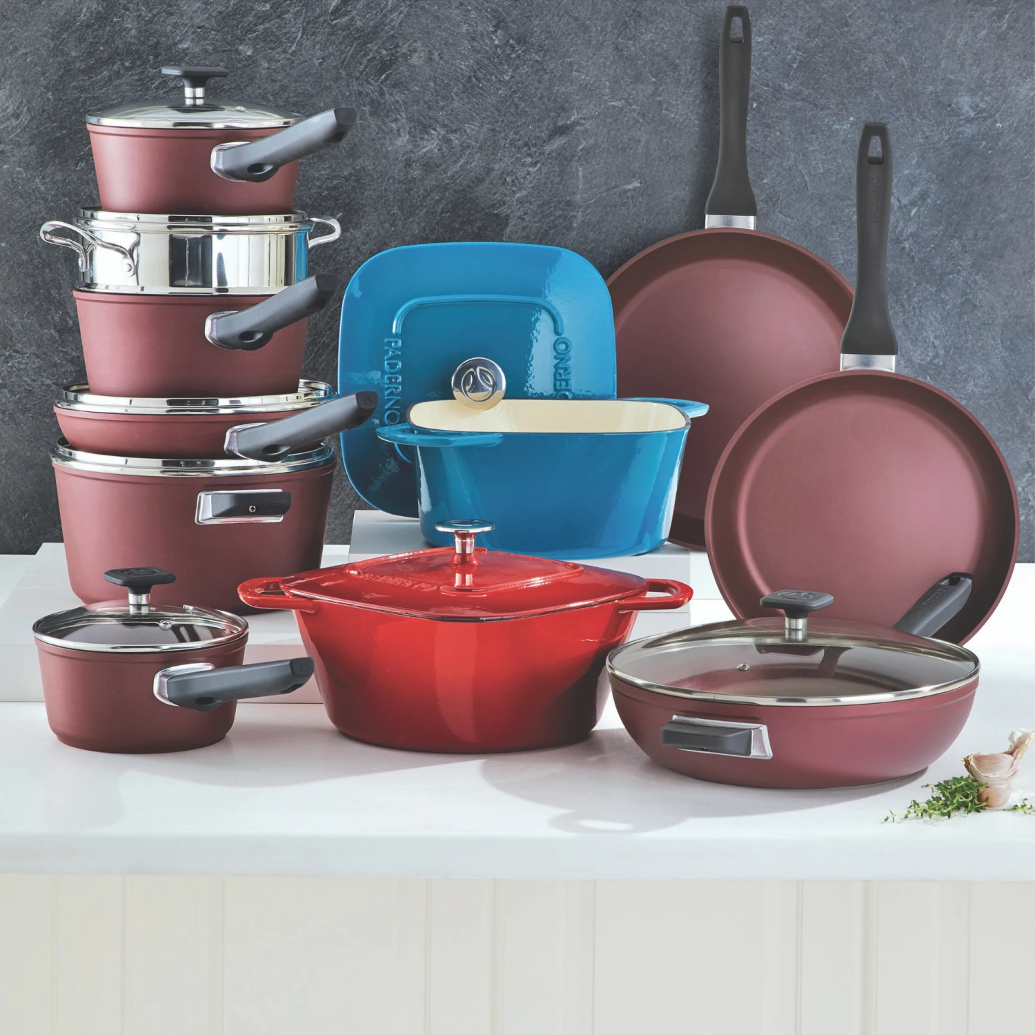 Paderno Classic Non-Stick Fry Pan, 30 Cm | Poêle à Frire Antiadhésive Classique, 30 Cm Cookware 9 Paderno Classic Non-Stick Fry Pan, 30 Cm | Poêle à Frire Antiadhésive Classique, 30 Cm Cookware