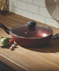 Paderno Classic Non-Stick Jumbo Cooker, 3-Qt | Grande Mijoteuse Antiadhésive Classique, 3 Pte Cookware