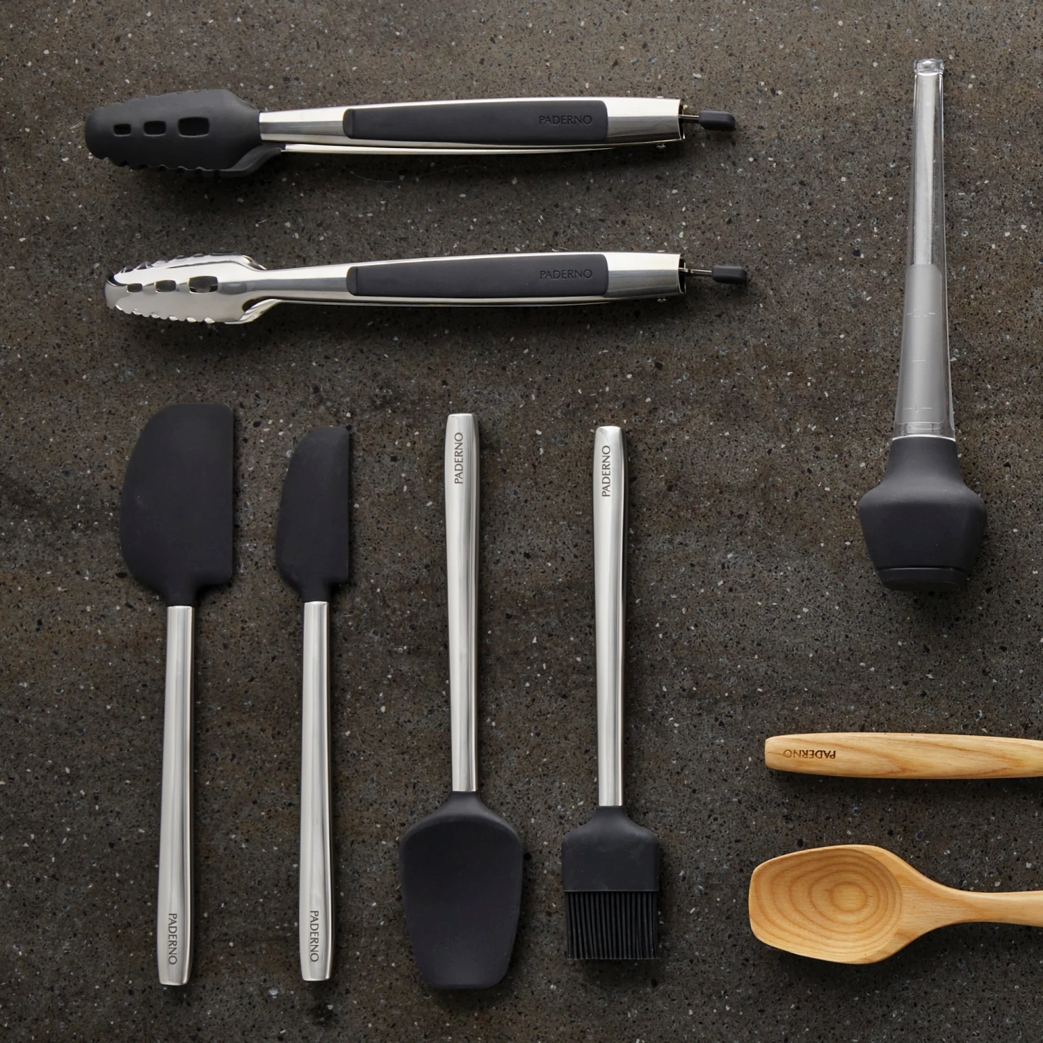 Paderno 12" Stainless Steel Tong | Pinces En Acier Inoxydable, 12 Po Best Sellers 6 Paderno 12" Stainless Steel Tong | Pinces En Acier Inoxydable, 12 Po Best Sellers