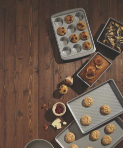 Paderno Professional Square Pan, 8-in | Moule à Gâteau Carré Professionelle, 8 Po Bakeware 15 Paderno Professional Square Pan, 8-in | Moule à Gâteau Carré Professionelle, 8 Po Bakeware