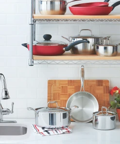 Paderno Classic Non-Stick Jumbo Cooker, 3-Qt | Grande Mijoteuse Antiadhésive Classique, 3 Pte Cookware 11 Paderno Classic Non-Stick Jumbo Cooker, 3-Qt | Grande Mijoteuse Antiadhésive Classique, 3 Pte Cookware