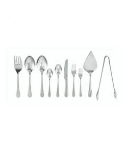 Paderno Richmond Polished Finish 55 Piece Flatware Set | Service De Couverts Polis Richmond, Paq. 55 Best Sellers