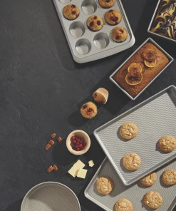 Paderno Professional Square Pan, 8-in | Moule à Gâteau Carré Professionelle, 8 Po Bakeware 16 Paderno Professional Square Pan, 8-in | Moule à Gâteau Carré Professionelle, 8 Po Bakeware