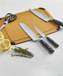 Paderno Reversible Non-Slip Cutting Board Knives