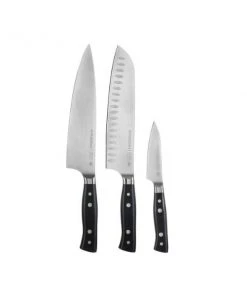 Paderno Montgomery Fully Forged 3-Piece Knife Set