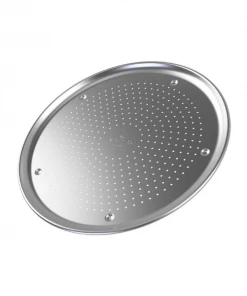 Paderno Uncoated Aluminum 16" Pizza Crisper | Plaque à Pizza En Aluminium Non Enduit, 16 po Bakeware