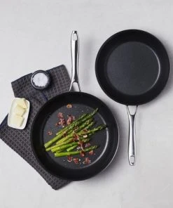 Paderno Hard Anodized Roaster With Smart V-Rack | Rôtissoire à Anodisation Dure Avec Grille En V Intelligente