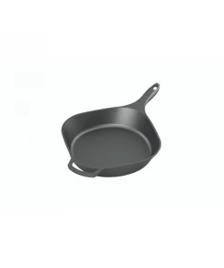 Paderno 12" Pre-Seasoned Smooth-Release Cast Iron Skillet | Poêle En Fonte Prétraitée à Dégagement Rapide, 12 po