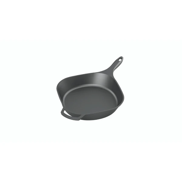 Paderno 12" Pre-Seasoned Smooth-Release Cast Iron Skillet | Poêle En Fonte Prétraitée à Dégagement Rapide, 12 po 3 Paderno 12" Pre-Seasoned Smooth-Release Cast Iron Skillet | Poêle En Fonte Prétraitée à Dégagement Rapide, 12 po