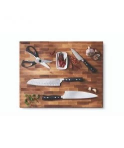 Paderno Montgomery Fully Forged 3-Piece Knife Set 8 Paderno Montgomery Fully Forged 3-Piece Knife Set