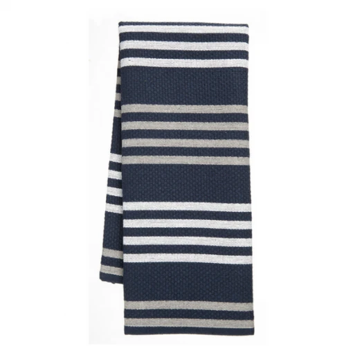 Paderno Basketweave Kitchen Towel 2-Pack, Navy | Serviette De Cuisine Tressage De Panier, Marine, Paq. 2 Best Sellers