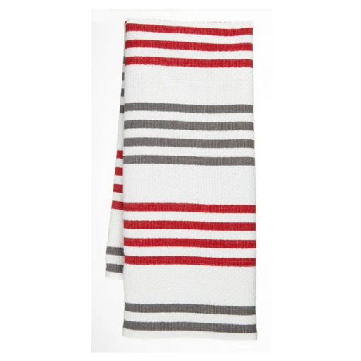 Paderno Basketweave Kitchen Towel 2-Pack, Red | Serviette De Cuisine Tressage De Panier, Rouge, Paq. 2 Best Sellers
