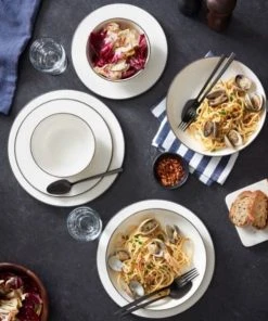 Paderno Best Sellers Bonavista Mid-Rim Dinner Bowl Set, 6 Piece 15 Paderno Best Sellers Bonavista Mid-Rim Dinner Bowl Set, 6 Piece