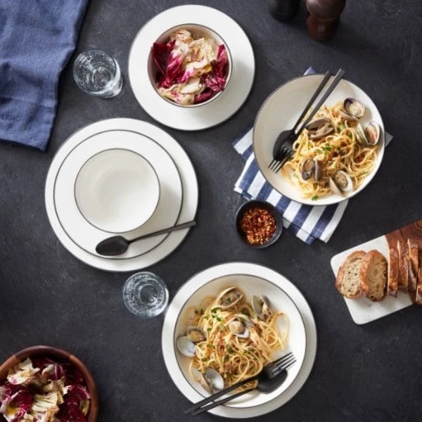 Paderno Best Sellers Bonavista Mid-Rim Dinner Bowl Set, 6 Piece 9 Paderno Best Sellers Bonavista Mid-Rim Dinner Bowl Set, 6 Piece