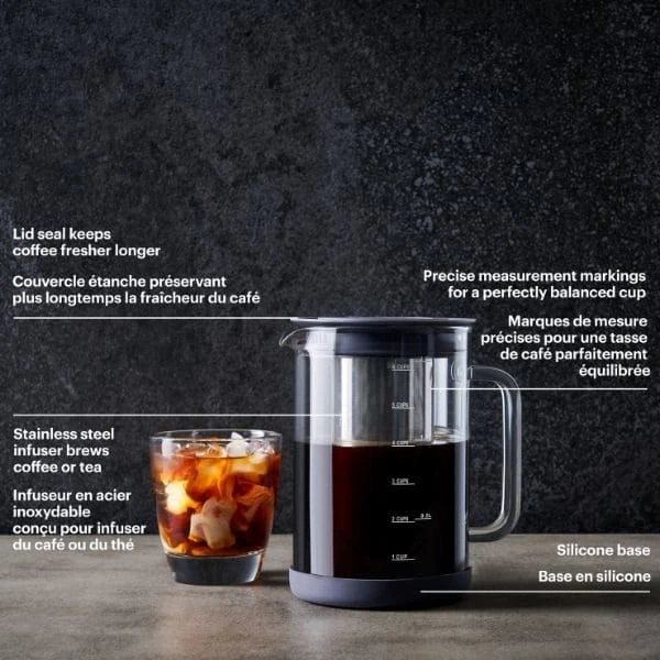 Paderno Precision Cold Brew Coffee Maker New Arrivals 11 Paderno Precision Cold Brew Coffee Maker New Arrivals