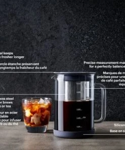 Paderno Cafetière à Extraction à Froid Precision Best Sellers 20 Paderno Cafetière à Extraction à Froid Precision Best Sellers